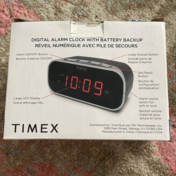 Timex Digital Alarm Clock - Picture 2 of 5